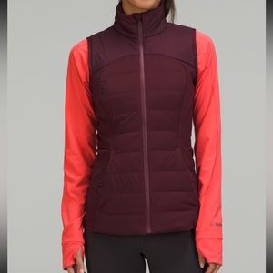 Lululemon Cassis Down For It All Vest